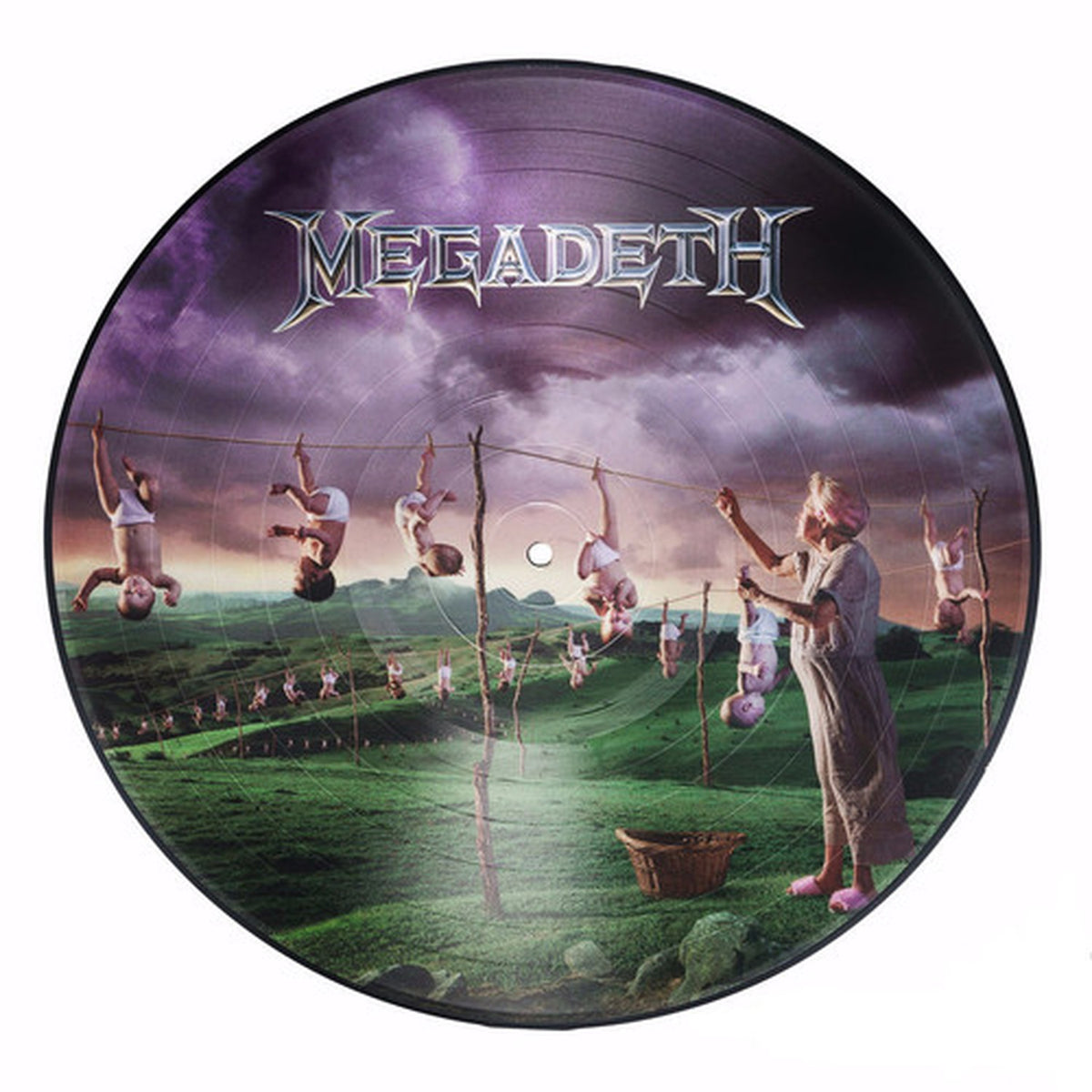 Rust In Peace & So Far So Good So What & Youthanasia (Picture Disc) & Dystopia