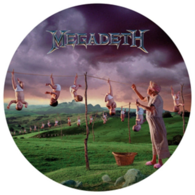 Peace Sells But Who's Buying & Youthanasia (Picture Disc) & Dystopia