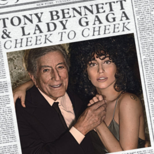 This LP Vinyl is brand new.Format: LP VinylMusic Style: Easy ListeningThis item's title is: Cheek To CheekArtist: Tony / Lady Gaga BennettLabel: Interscope RecordsBarcode: 602537988976Release Date: 10/14/2014