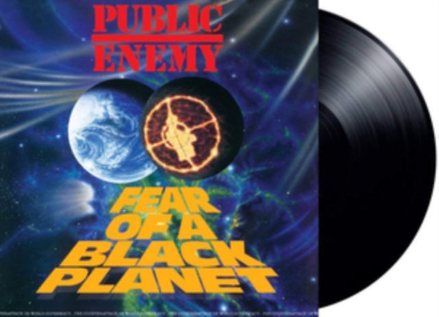 This LP Vinyl is brand new.Format: LP VinylMusic Style: ConsciousThis item's title is: Fear Of A Black PlanetArtist: Public EnemyLabel: DEF JAMBarcode: 602537998647Release Date: 11/24/2014