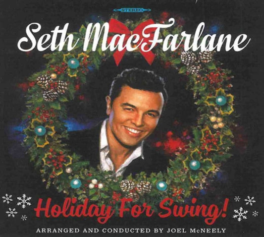 This CD is brand new.Format: CDMusic Style: Euro HouseThis item's title is: Holiday For SwingArtist: Seth MacfarlaneLabel: REPUBLICBarcode: 602547013736Release Date: 9/30/2014