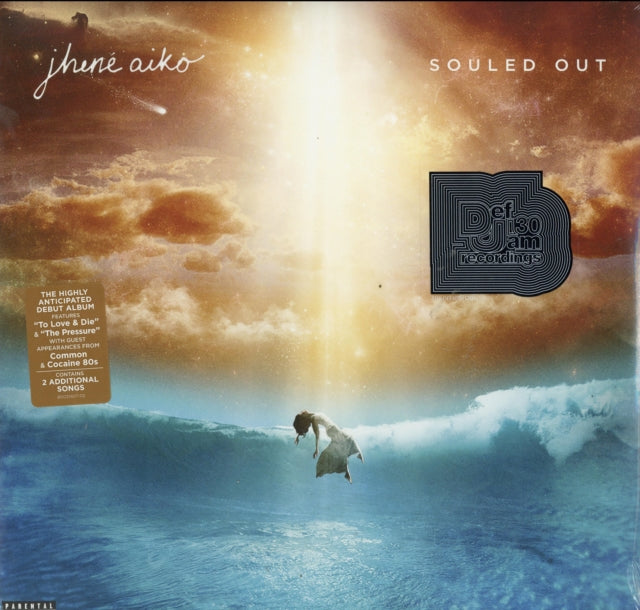 This LP Vinyl is brand new.Format: LP VinylMusic Style: Contemporary R&BThis item's title is: Souled Out (Dlx/Ex)Artist: Jhene AikoLabel: Def Jam RecordingsBarcode: 602547022097Release Date: 10/21/2014