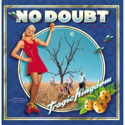 No Doubt - Tragic Kingdom & Rock Steady - LP Vinyl Bundle