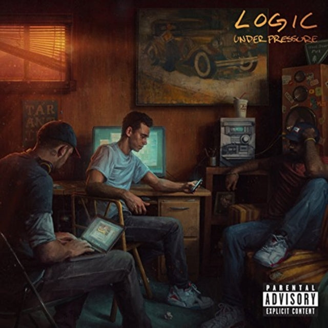 Product Image : This CD is brand new.<br>Format: CD<br>Music Style: Conscious<br>This item's title is: Under Pressure<br>Artist: Logic<br>Label: DEF JAM<br>Barcode: 602547054135<br>Release Date: 10/21/2014