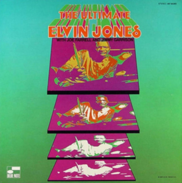 This LP Vinyl is brand new.Format: LP VinylMusic Style: Post BopThis item's title is: UltimateArtist: Elvin JonesLabel: CM BLUE NOTEBarcode: 602547105189Release Date: 5/26/2015