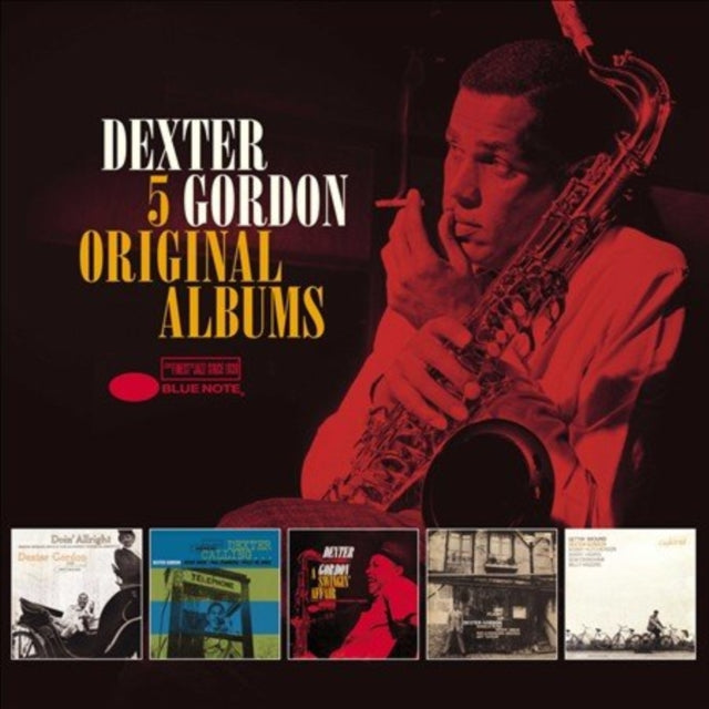 Product Image : This CD is brand new.<br>Format: CD<br>Music Style: Hard Bop<br>This item's title is: 5 Original Albums (5 CD)<br>Artist: Dexter Gordon<br>Label: BLUE NOTE<br>Barcode: 602547110886<br>Release Date: 6/29/2018