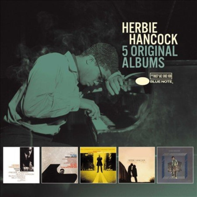 This CD is brand new.Format: CDMusic Style: FolkThis item's title is: 5 Original Albums (5 CD)Artist: Herbie HancockLabel: NorthsideBarcode: 602547111029Release Date: 6/29/2018