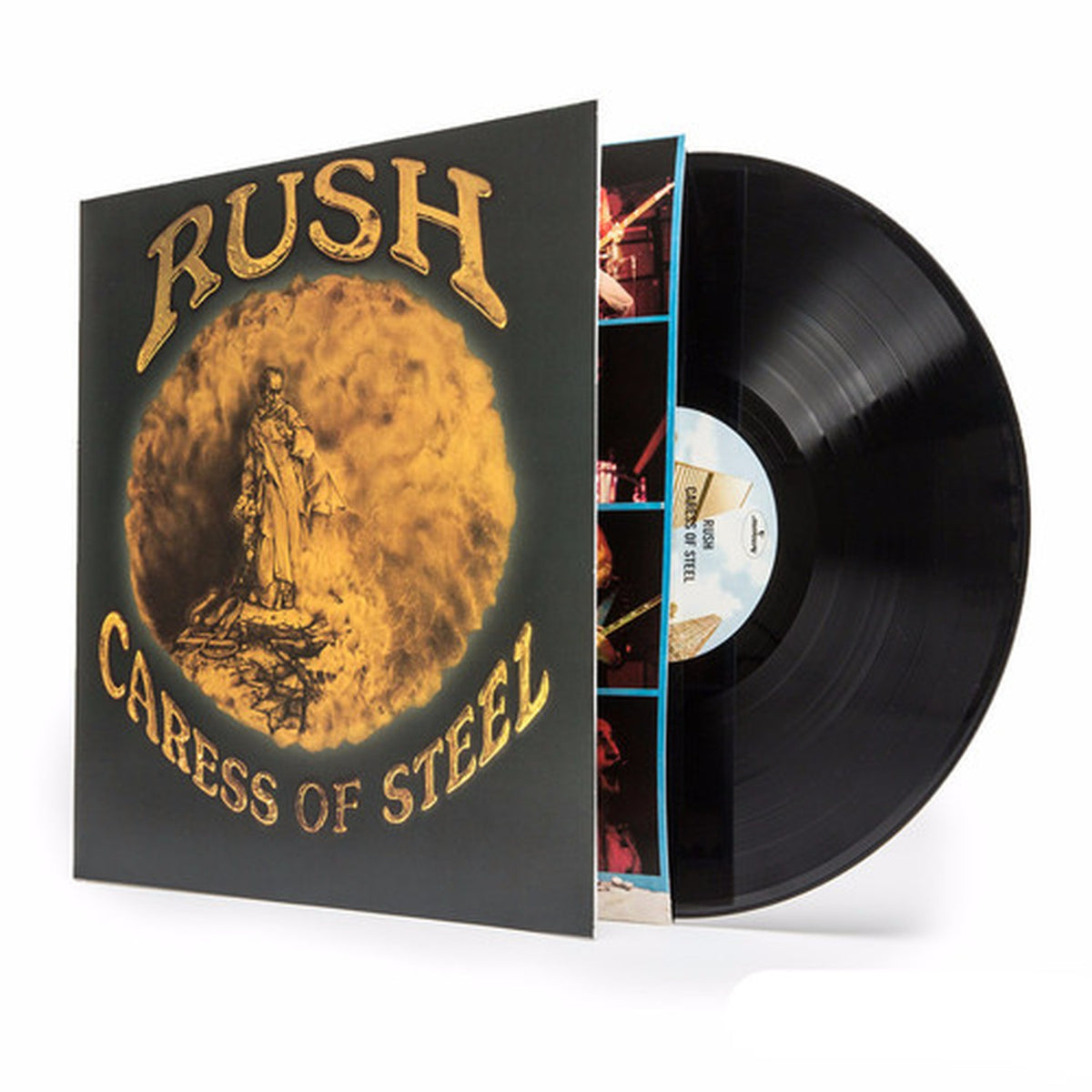 Caress Of Steel (180G/Dl Card) & Hold Your Fire (180G)