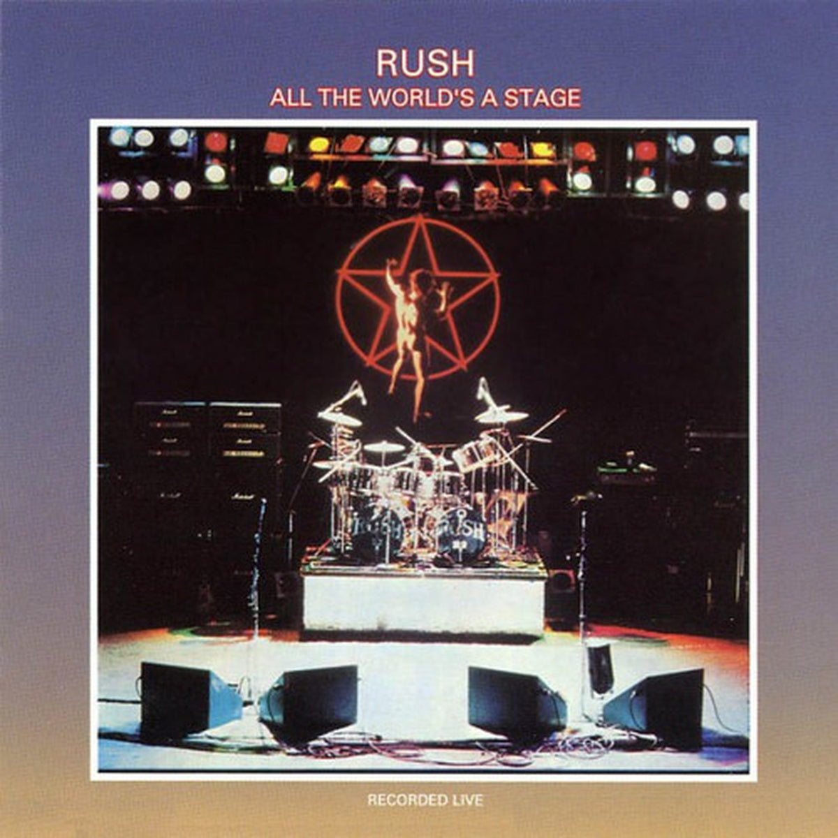 All The World's A Stage (180G) & Hold Your Fire (180G)