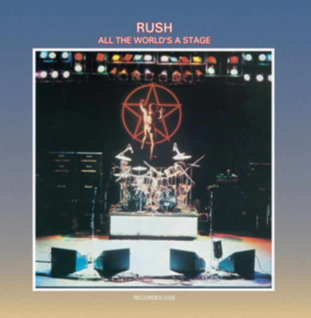 Fly By Night (180G) & All The World's A Stage (180G) & Moving Pictures (180G LP Vinyl/Dl Card) & Exit Stage Left (180G) & Signals (180G) & Hold Your Fire (180G)