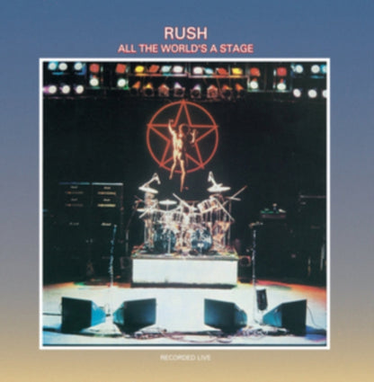 All The World's A Stage (180G) & Moving Pictures (180G LP Vinyl/Dl Card) & Exit Stage Left (180G)