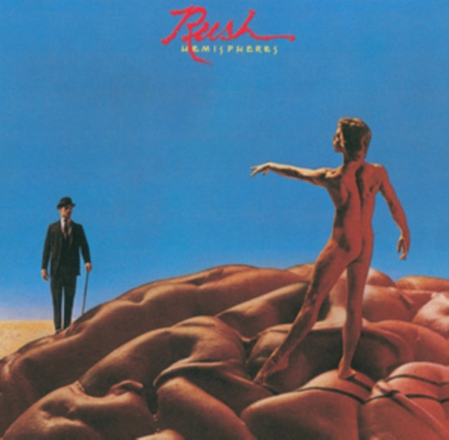 Hemispheres (180G) & Moving Pictures (180G LP Vinyl/Dl Card) & Exit Stage Left (180G)
