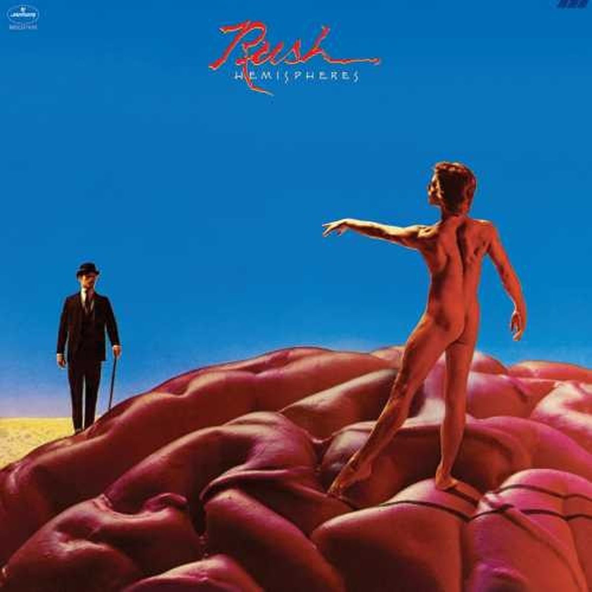 Hemispheres (180G) & Grace Under Pressure (180G)