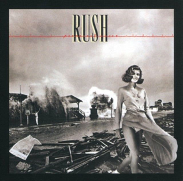 Fly By Night (180G) & Permanent Waves (180G) & Hold Your Fire (180G) & Roll Of The Dice