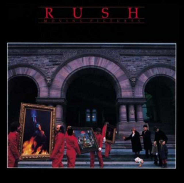 Moving Pictures (180G LP Vinyl/Dl Card) & Exit Stage Left (180G) & Signals (180G) & Power Windows (180G)
