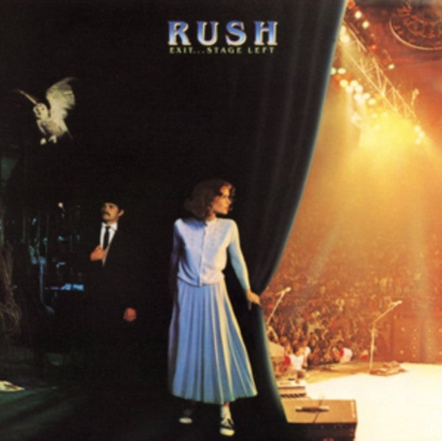 Fly By Night (180G) & Permanent Waves (180G) & Exit Stage Left (180G) & Power Windows (180G) & Hold Your Fire (180G) & Roll Of The Dice