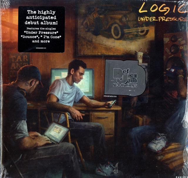 This is a 4 LP Vinyl SKU bundle.
1.This LP Vinyl is brand new.Format: LP VinylMusic Style: ConsciousThis item's title is: Under Pressure (X)Artist: LogicLabel: DEF JAMBarcode: 602547123619Release Date: 12/15/2014
2.This LP Vinyl is brand new.