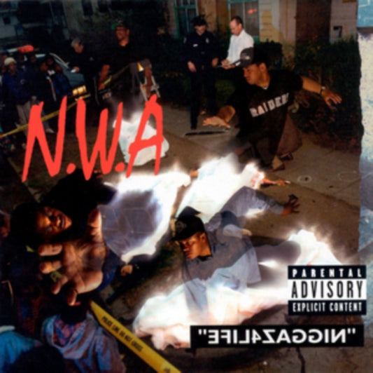 N.W.A. - Niggaz4life (X) - LP Vinyl