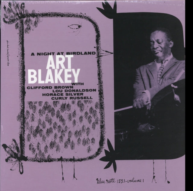 Product Image : This LP Vinyl is brand new.<br>Format: LP Vinyl<br>This item's title is: Night At Birdland Vol.1<br>Artist: Art Quintet Blakey<br>Label: BLUE NOTE<br>Barcode: 602547173218<br>Release Date: 5/26/2015