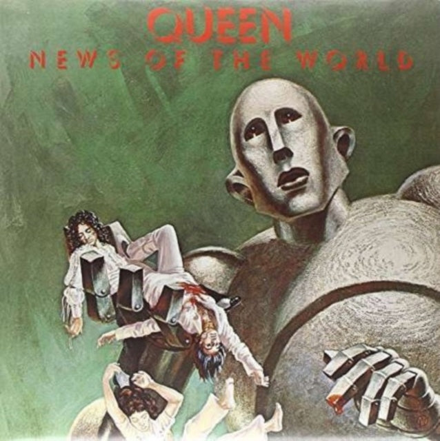 This LP Vinyl is brand new.Format: LP VinylMusic Style: Hard RockThis item's title is: News Of The World LP Ltd.Artist: QueenLabel: VE VIRGINBarcode: 602547202727Release Date: 9/24/2015