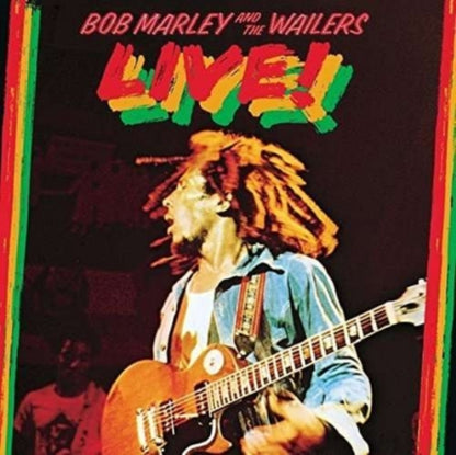 Legend & Legend - The Best Of Bob Marley & The Wailers (2LP) & Live (180G) & Uprising