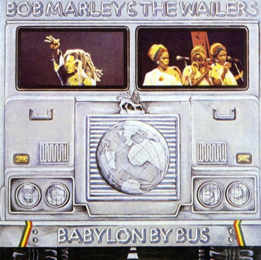 Bob & The Wailers Marley - Babylon By Bus - LP Vinyl