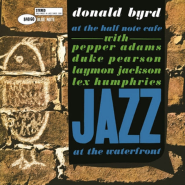 This LP Vinyl is brand new.Format: LP VinylMusic Style: Hard BopThis item's title is: At The Half Note Cafe Vol.1Artist: Donald ByrdLabel: BLUE NOTEBarcode: 602547292490Release Date: 8/28/2015