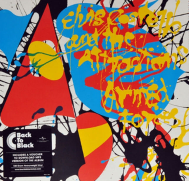 This is a 3 LP Vinyl SKU bundle.
1.This LP Vinyl is brand new.Format: LP VinylMusic Style: New WaveThis item's title is: Armed Forces (Includes Live At Hollywood High Ep) (180G)Artist: Elvis CostelloLabel: UMeBarcode: 602547331083Release Date: 11/6/2015
2.This LP Vinyl is brand new.