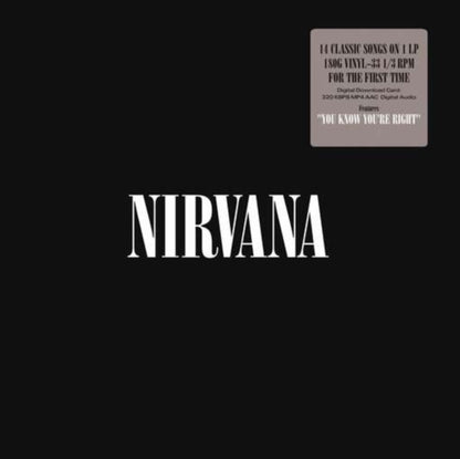 This is a 2 LP Vinyl SKU bundle.
1.This LP Vinyl is brand new.Format: LP VinylMusic Style: GrungeThis item's title is: In Utero (30Th Anniversary) (LP/10 Inch)Artist: NirvanaLabel: GEFFENBarcode: 602455178589Release Date: 10/27/2023
2.This LP Vinyl is brand new.