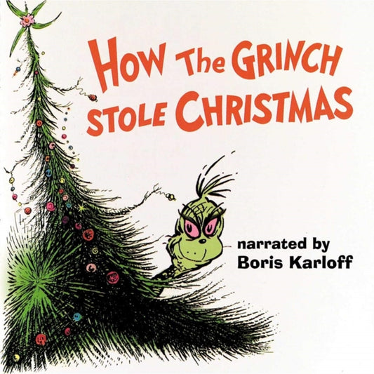 How The Grinch Stole Christmas Ost (Green LP Vinyl)