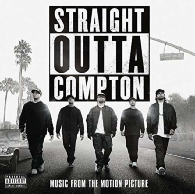 This LP Vinyl is brand new.Format: LP VinylThis item's title is: Straight Outta Compton (Exp) O.S.T.Artist: Straight Outta Compton (Exp) O.S.T.Label: Ruthless RecordsBarcode: 602547449245Release Date: 1/8/2016