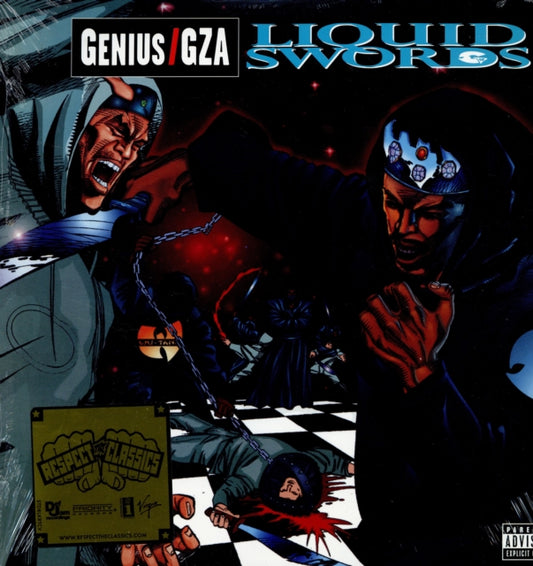 Gza - Liquid Swords - LP Vinyl