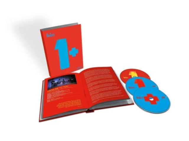 Beatles 1962-1966 (2023 Edition) (2CD) & 1+ (CD/2 DVD)