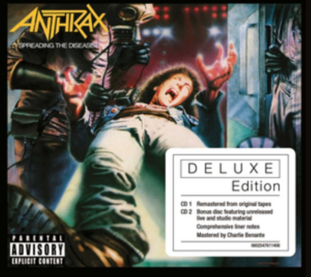 This is a 2 CD SKU bundle.
1.This CD is brand new.Format: CDMusic Style: ThrashThis item's title is: For All KingsArtist: AnthraxLabel: NUCLEAR BLAST IMPORTBarcode: 727361356705Release Date: 2/26/2016
2.This CD is brand new.