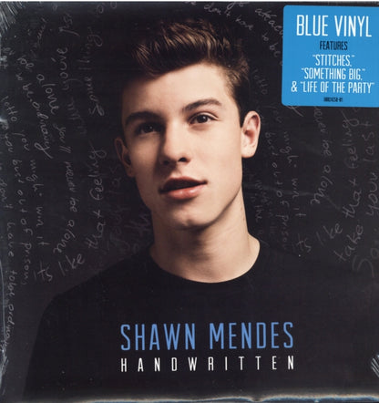 Shawn (X) (Milky Clear LP Vinyl) & Shawn (Wood Ring LP Vinyl) & Handwritten