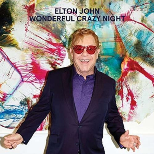 Product Image : This CD is brand new.<br>Format: CD<br>Music Style: Euro House<br>This item's title is: Wonderful Crazy Night (Deluxe Edition)<br>Artist: Elton John<br>Label: Blanco Y Negro (Spain)<br>Barcode: 602547650825<br>Release Date: 2/5/2016