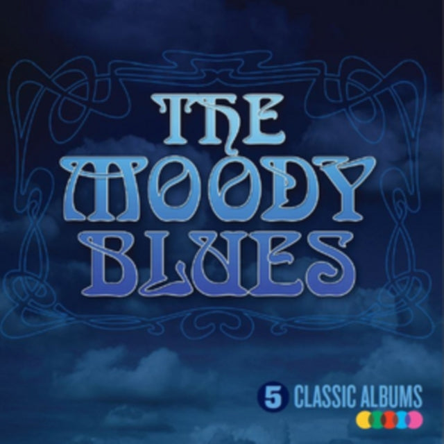 This CD is brand new.Format: CDMusic Style: Psychedelic RockThis item's title is: 5 Classic AlbumsArtist: Moody BluesLabel: UNIVERSAL MUSIC CDBarcode: 602547671967Release Date: 11/27/2015