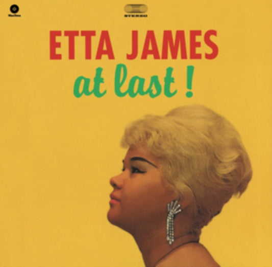 This LP Vinyl is brand new.Format: LP VinylMusic Style: Rhythm & BluesThis item's title is: At LastArtist: Etta JamesLabel: JACKPOT RECORDSBarcode: 602547681188Release Date: 4/21/2023