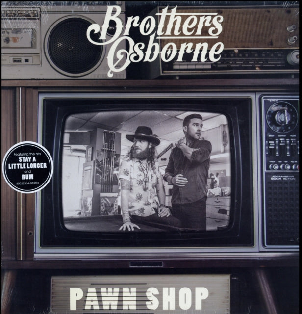 This LP Vinyl is brand new.Format: LP VinylMusic Style: CountryThis item's title is: Pawn ShopArtist: Brothers OsborneLabel: EMI Records NashvilleBarcode: 602547688033Release Date: 1/15/2016