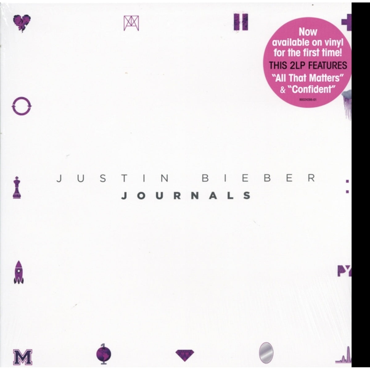 Justice (2LP) & Changes (2LP/Red Vinyl) & Purpose & Journals
