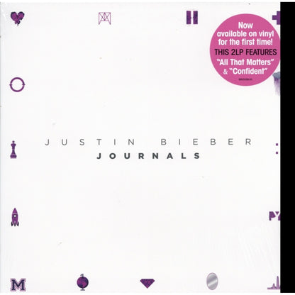 Justice (2LP) & Changes (2LP/Red Vinyl) & Purpose & Journals