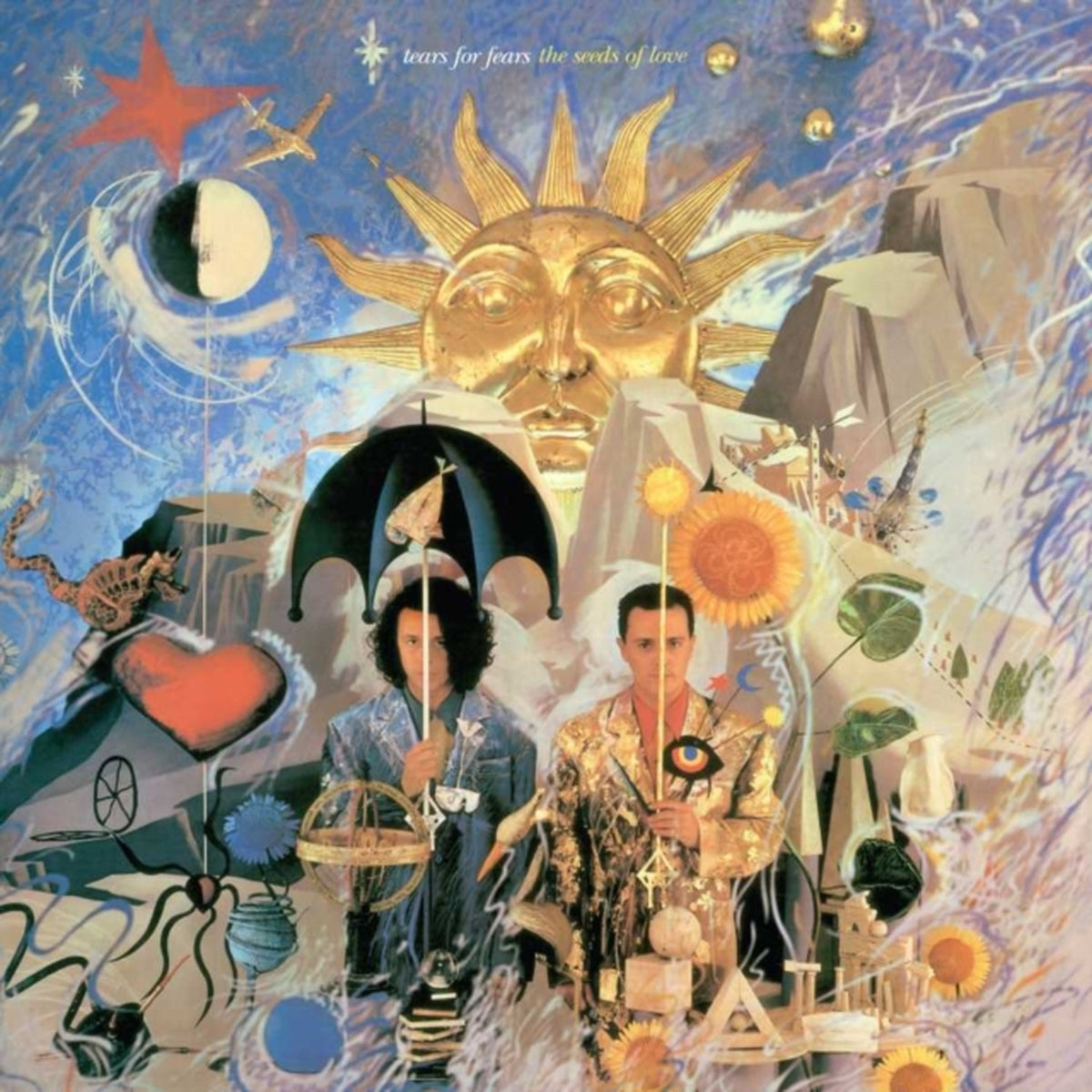 Songs From The Big Chair (Deluxe Edition/Transparent Red Vinyl/2LP) & Songs From The Big Chair & Seeds Of Love & Tipping Point