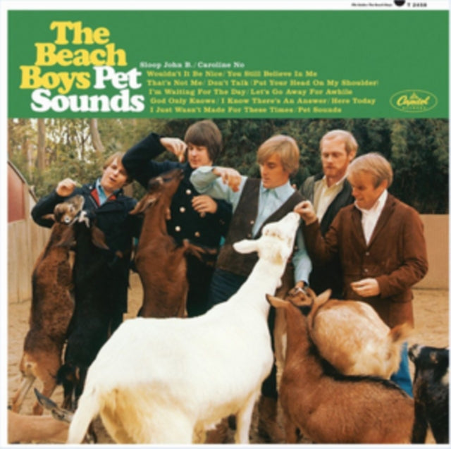 This LP Vinyl is brand new.Format: LP VinylMusic Style: Pop RockThis item's title is: Pet Sounds (Stereo)Artist: Beach BoysLabel: CAPITOLBarcode: 602547822291Release Date: 6/10/2016