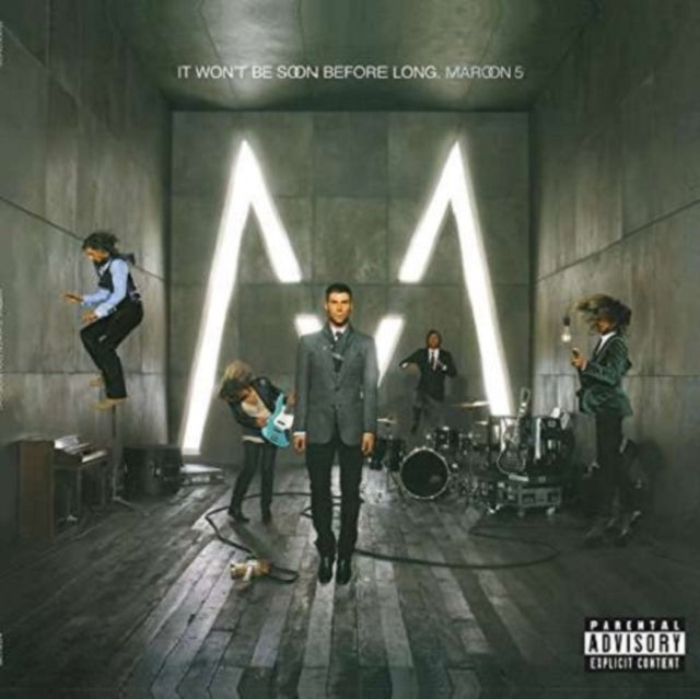 V & Maroon 5 - V (Black LP) (Exp) & It Won't Be Soon Before Long & Overexposed & Songs About Jane