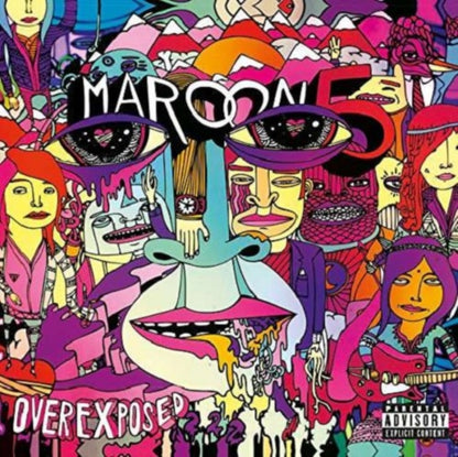 V & Maroon 5 - V (Black LP) (Exp) & It Won't Be Soon Before Long & Overexposed & Songs About Jane