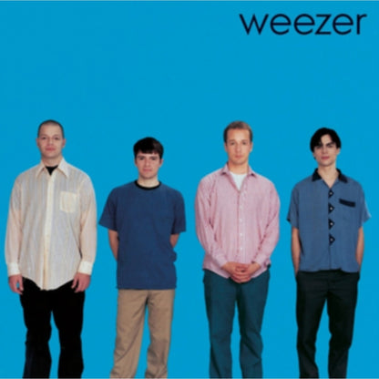Weezer: Teal Album & Everything Will Be Alright In The End & Weezer (Blue Album) & Pinkerton