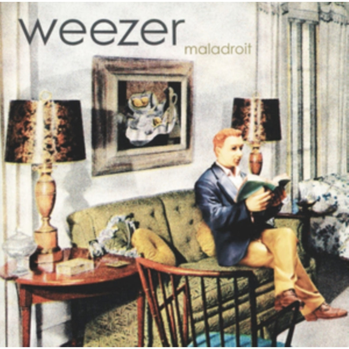 Hurley & Weezer (Blue Album) & Pinkerton & Maladroit