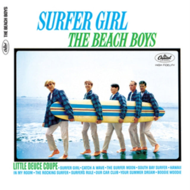 Product Image : This LP Vinyl is brand new.<br>Format: LP Vinyl<br>Music Style: Pop Rock<br>This item's title is: Surfer Girl (75Th Anniversary)<br>Artist: Beach Boys<br>Label: CAPITAL<br>Barcode: 602547969927<br>Release Date: 10/7/2016