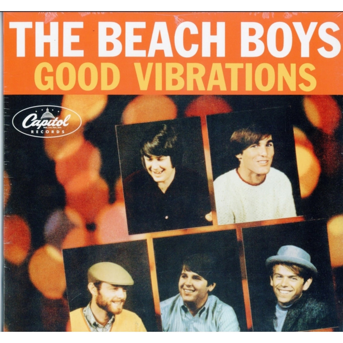 Smile Sessions & Endless Summer & Sounds Of Summer: The Very Best Of The Beach Boys (Remastered/2LP) & Pet Sounds (Mono) & Surfer Girl (75Th Anniversary) & Good Vibrations (Orange/Yellow Swirl-Marble LP Vinyl)