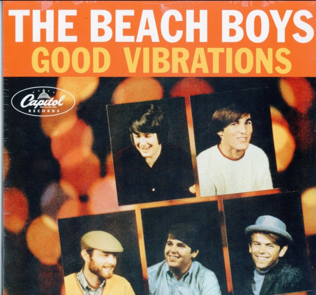 Surfer Girl (75Th Anniversary) & Good Vibrations (Orange/Yellow Swirl-Marble LP Vinyl)